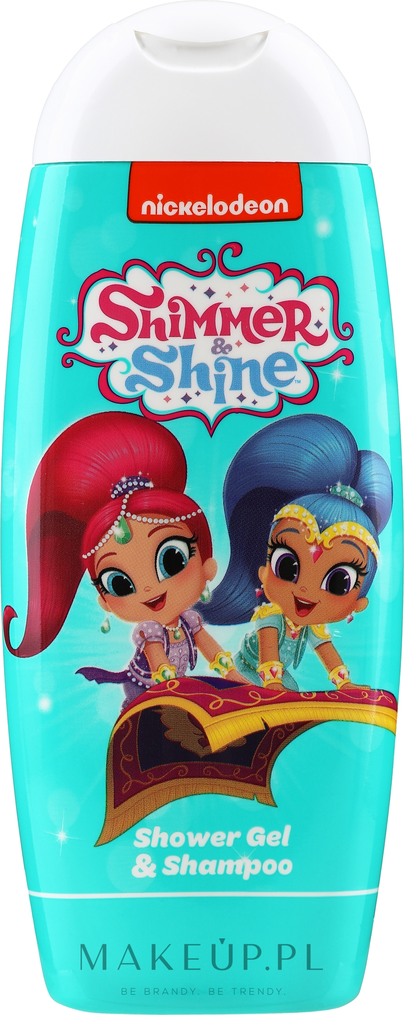Szampon i żel pod prysznic dla dzieci Shimmer i Shine - Uroda For Kids — фото 250 ml