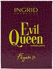 Paleta cieni do powiek - Ingrid Cosmetics x Fagata Evil Queen Eyeshadow Palette — Zdjęcie N2