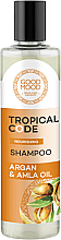 Kup Szampon do włosów z olejem arganowym i amlą - Good Mood Tropical Code Nourishing Shampoo Argan & Amla Oil