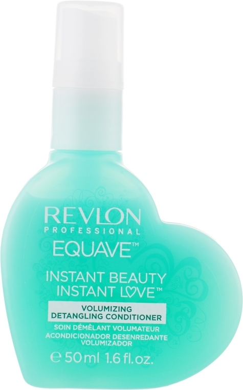 Nawilżająca odżywka dodająca objętości włosom - Revlon Professional Equave Volumizing Detangling Conditioner — Zdjęcie N2