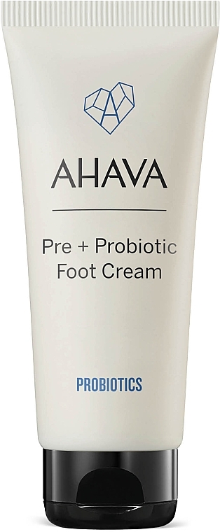 Krem do stóp - Ahava Pre + Probiotic Foot Cream — Zdjęcie N1