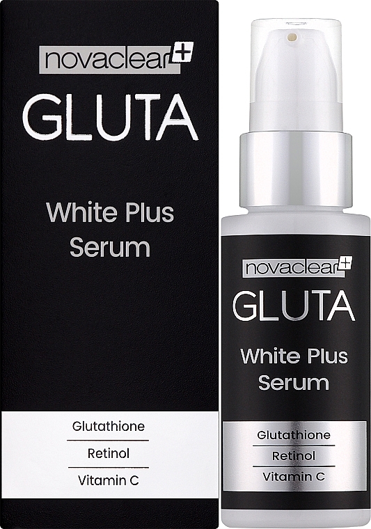 PRZECENA! Serum do twarzy - Novaclear Gluta White Plus Serum * — Zdjęcie N3