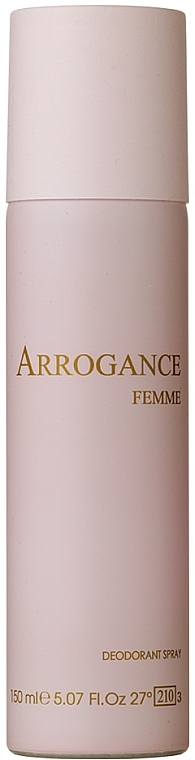 Arrogance Femme - Dezodorant — Zdjęcie N1