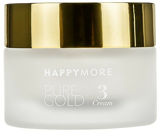 Wygładzający krem do twarzy SPF 20 - Happymore Pure Gold Cream 3 — Zdjęcie N1