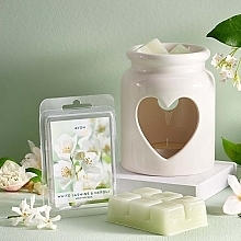 Aromatyczny wosk Biały jaśmin i neroli - Avon White Jasmine And Neroli Melting Wax — Zdjęcie N2