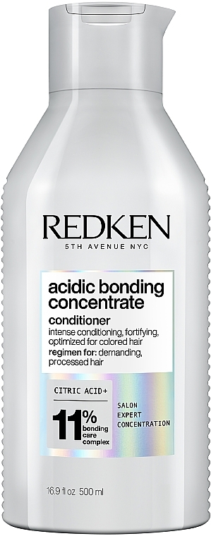 Odżywka do intensywnej pielęgnacji włosów zniszczonych farbowaniem - Redken Acidic Bonding Concentrate Conditioner