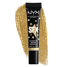 Brokat do oczu i twarzy - NYX Professional Makeup Halloween SFX Glitter Paint — Zdjęcie N3