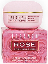Kup Intensywnie nawilżający krem ​​na dzień z olejkiem różanym - Leganza Rose Intensively Hydrating Day Cream