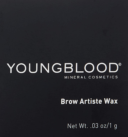 Wosk do brwi - Youngblood Brow Artiste Wax — Zdjęcie N2