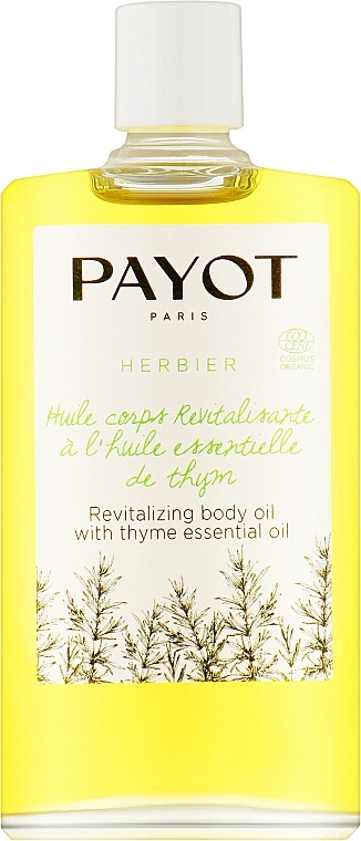 Rewitalizujący olejek do ciała - Payot Herbier Revitalizing Body Oil — Zdjęcie N1