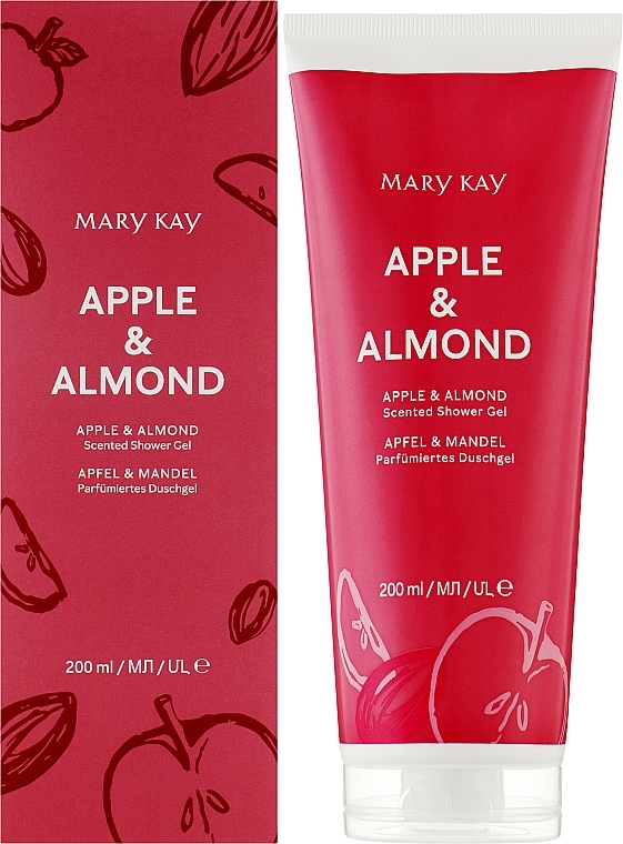 Żel pod prysznic Jabłko i migdał - Mary Kay Apple & Almond Scented Shower Gel — Zdjęcie N2