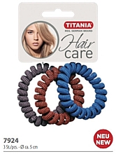 Gumki do włosów Anti Ziep, 5 cm - Titania — Zdjęcie N1