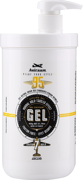 Średnio utrwalający żel do stylizacji - Hairgum 95 Styling Gel Normal Hold Tousled Effect — Zdjęcie N1