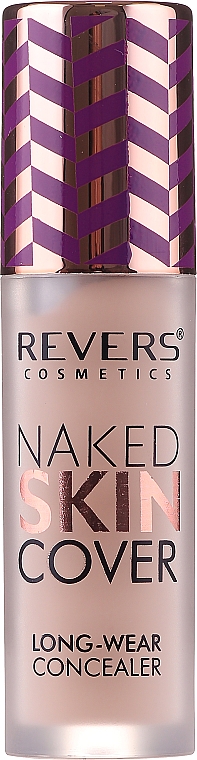 Korektor w płynie - Revers Naked Skin Cover Long-Wear Concealer — Zdjęcie N1