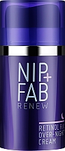 Kup Odmładzający krem do twarzy na noc z retinolem - NIP + FAB Retinol Fix Overnight Cream