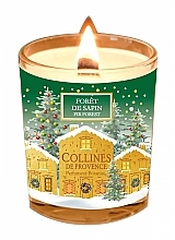 Świeca zapachowa Świerkowy Las - Collines de Provence Christmas Fir Forest Candle — Zdjęcie N2