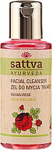 Kup Żel do mycia twarzy Róża indyjska - Sattva Facial Cleanser Indian Rose
