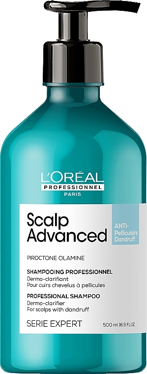 Szampon przeciwłupieżowy - L'Oreal Professionnel Scalp Advanced Anti Dandruff Shampoo