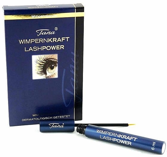 Serum na porost rzęs - Tana Cosmetics Wimpernkraft Lashpower — Zdjęcie N1