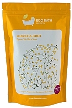 Kup Sól do kąpieli - Eco Bath London Muscle And Joint Epsom Salt Bath Soak