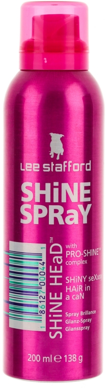 Nabłyszczacz do włosów - Lee Stafford Lightweight Shine Spray