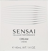 Odmładzający krem do twarzy - Sensai Cellular Performance Cream — Zdjęcie N2
