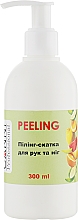 Peeling kwasowy do rąk i stóp - Canni Peeling — Zdjęcie N3