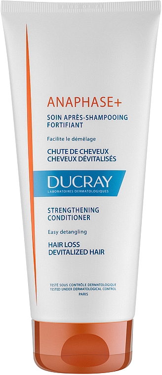 Nawilżająca odżywka do włosów osłabionych i wypadających - Ducray Anaphase+ Conditioner