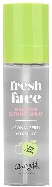 Odświeżający spray do twarzy - Barry M Fresh Face Setting Spray  — Zdjęcie N1