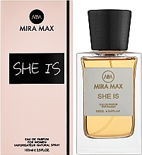 Mira Max She Is - Woda perfumowana — Zdjęcie N2