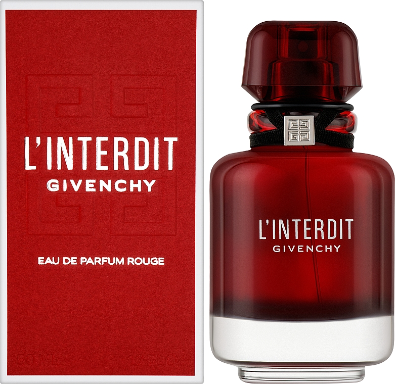 Givenchy L'Interdit Rouge - Woda perfumowana — Zdjęcie N3