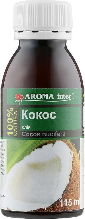 Olej kokosowy - Aroma Inter — Zdjęcie N1