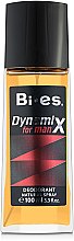 Bi-es Dynamix - Perfumowany dezodorant w atomizerze dla mężczyzn — Zdjęcie N1