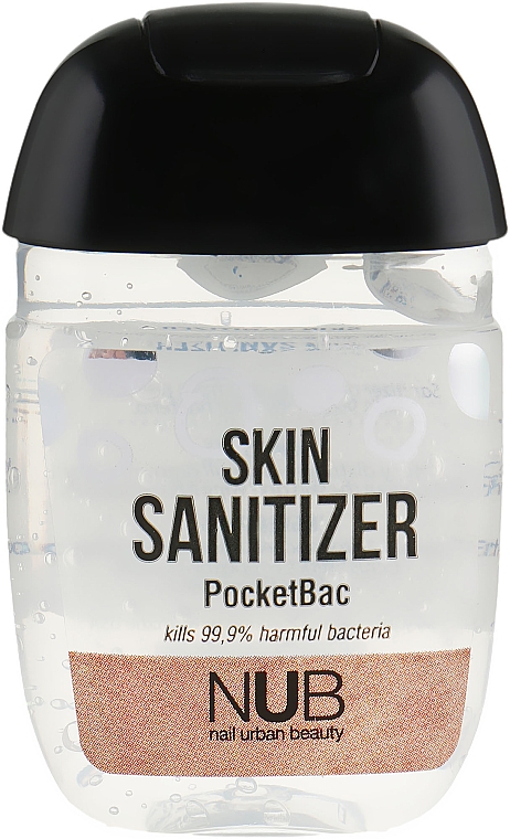 Żel antyseptyczny do rąk i stóp - NUB Skin Sanitizer Lime Peppermint