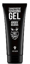 Kup Żel do golenia - Angry Beards Transparent Shaving Gel Jack Saloon
