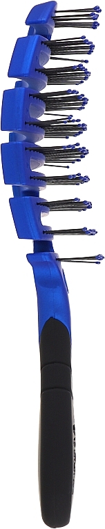 Szczotka do suszenia włosów z miękką rączką, niebieska - Wet Brush Pro Flex Dry Royal Blue — Zdjęcie N2