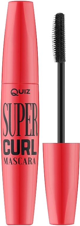 Tusz do rzęs - Quiz Cosmetics Super Curl Mascara — Zdjęcie N1