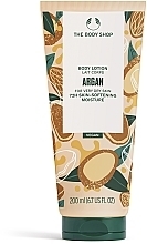 Arganowy balsam do ciała - The Body Shop Argan Body Lotion — Zdjęcie N1
