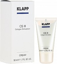 Kup Wygładzający krem do twarzy - Klapp Collagen CSIII Cream