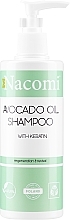 Szampon do włosów z olejem z awokado - Nacomi Natural — Zdjęcie N1