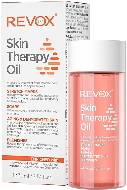 Wielofunkcyjny olejek do ciała - Revox Skin Therapy Oil  — Zdjęcie N1