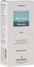 Kup Szampon zatrzymujący wypadanie włosów dla mężczyzn - Frezyderm Hair Force Shampoo Men