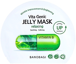 Kup Relaksująca maseczka witaminowa w płachcie - Banobagi Vita Genic Jelly Mask Relaxing