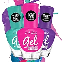 Lakier do paznokci - L.A. Girl Gel Extreme Shine Polish — Zdjęcie N2