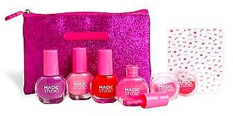 Zestaw do paznokci, 8 produktów - Magic Studio Pretty Girls Fantastic Beauty Set — Zdjęcie N2