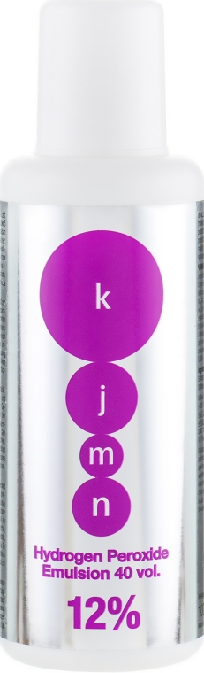 Utleniacz do włosów 12% - Kallos Cosmetics KJMN Hydrogen Peroxide Emulsion — Zdjęcie N3