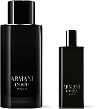 Giorgio Armani Armani Code - Zestaw (parfum/75ml + parfum/15ml) — Zdjęcie N3