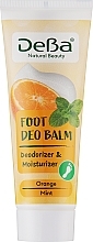 Kup Balsam do stóp Orange & Mint - DeBa Natural Beauty Foot Deo Balm