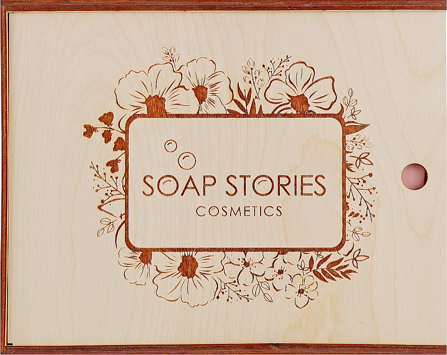 Zestaw Czekoladowa rozkosz - Soap Stories Cosmetics (b/butter 100 g + b/scrub 200 g + lip/scrub 25 g + lip/balm 10 g + soap x 3) — Zdjęcie N1