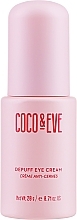 Krem pod oczy - Coco & Eve Depuff Eye Cream  — Zdjęcie N1